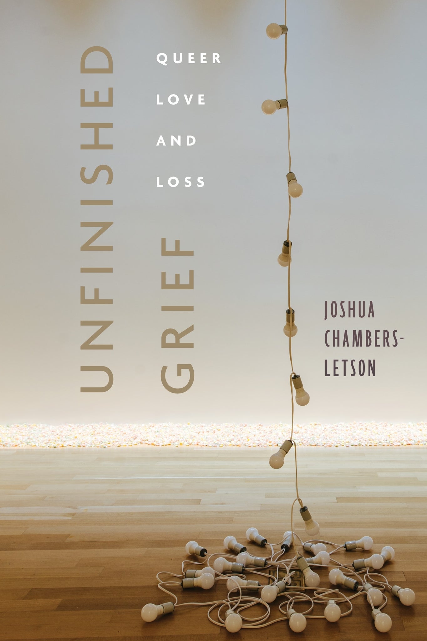 Cover image for Unfinished Grief ISBN 9781479837281